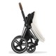 Cybex Priam Pushchair + Lux Carrycot, Off White