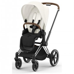 Cybex Priam Pushchair + Lux Carrycot, Off White