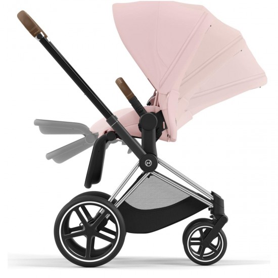 Cybex Priam Pushchair + Lux Carrycot, Peach Pink