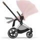 Cybex Priam Pushchair + Lux Carrycot, Peach Pink