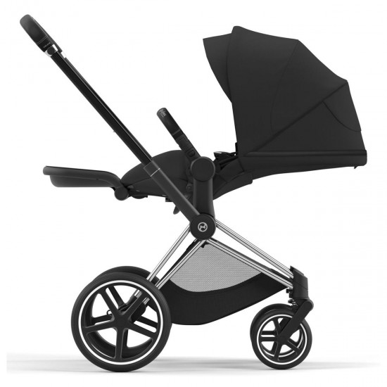 Cybex Priam Pushchair + Lux Carrycot, Sepia Black