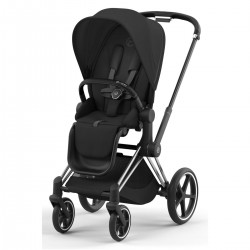 Cybex Priam + Carrycot + Cloud T Isofix Travel System, Sepia Black