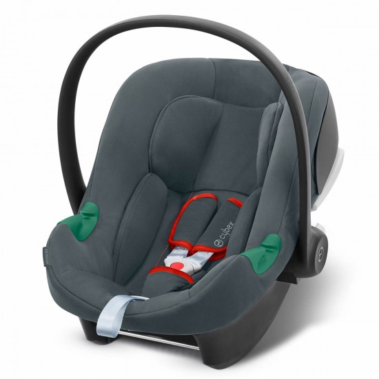 Cybex Balios S Lux 6 Piece Aton B2 i-Size Travel System Bundle, Soho Grey Cybex Balios S Lux 6 Piece Aton B2 i-Size Travel System Bundle, Soho Grey
