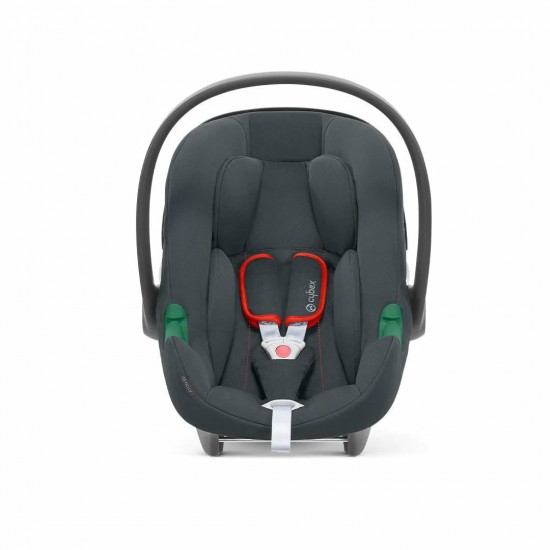 Cybex Balios S Lux 6 Piece Aton B2 i-Size Travel System Bundle, Soho Grey Cybex Balios S Lux 6 Piece Aton B2 i-Size Travel System Bundle, Soho Grey
