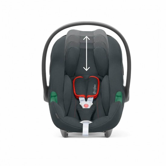 Cybex Balios S Lux 6 Piece Aton B2 i-Size Travel System Bundle, Soho Grey Cybex Balios S Lux 6 Piece Aton B2 i-Size Travel System Bundle, Soho Grey