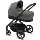 Cybex Balios S Lux 6 Piece Aton B2 i-Size Travel System Bundle, Soho Grey Cybex Balios S Lux 6 Piece Aton B2 i-Size Travel System Bundle, Soho Grey