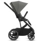 Cybex Balios S Lux 6 Piece Aton B2 i-Size Travel System Bundle, Soho Grey Cybex Balios S Lux 6 Piece Aton B2 i-Size Travel System Bundle, Soho Grey