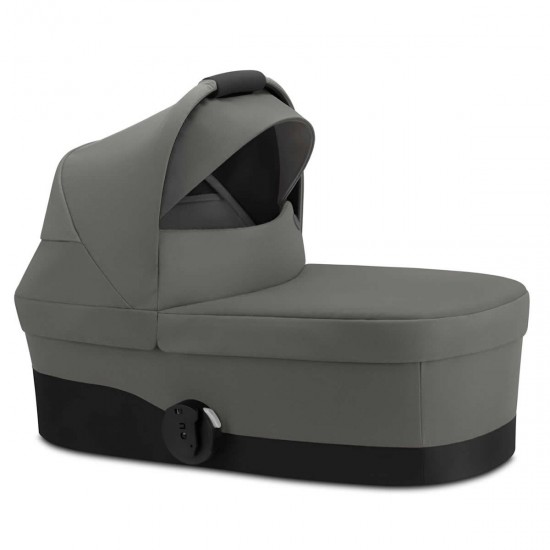 Cybex Balios S Lux 6 Piece Aton B2 i-Size Travel System Bundle, Soho Grey Cybex Balios S Lux 6 Piece Aton B2 i-Size Travel System Bundle, Soho Grey