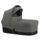 Cybex Balios S Lux 6 Piece Aton B2 i-Size Travel System Bundle, Soho Grey Cybex Balios S Lux 6 Piece Aton B2 i-Size Travel System Bundle, Soho Grey