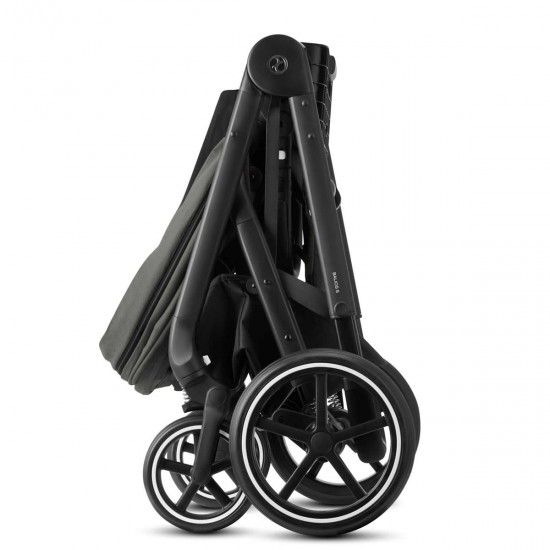 Cybex Balios S Lux 6 Piece Aton B2 i-Size Travel System Bundle, Soho Grey Cybex Balios S Lux 6 Piece Aton B2 i-Size Travel System Bundle, Soho Grey