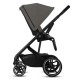 Cybex Balios S Lux 6 Piece Aton B2 i-Size Travel System Bundle, Soho Grey Cybex Balios S Lux 6 Piece Aton B2 i-Size Travel System Bundle, Soho Grey