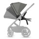 Cybex Balios S Lux 6 Piece Aton B2 i-Size Travel System Bundle, Soho Grey Cybex Balios S Lux 6 Piece Aton B2 i-Size Travel System Bundle, Soho Grey