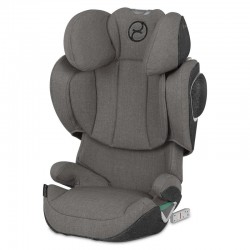 Cybex Solution Z i-Fix Plus Group 2/3 Car Seat, Soho Grey