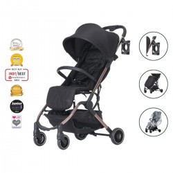 Didofy Aster 2 Compact Stroller, Black