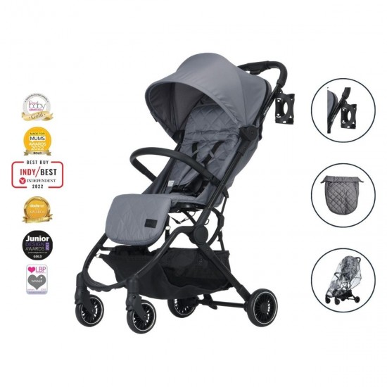 Didofy Aster 2 Compact Stroller, Grey