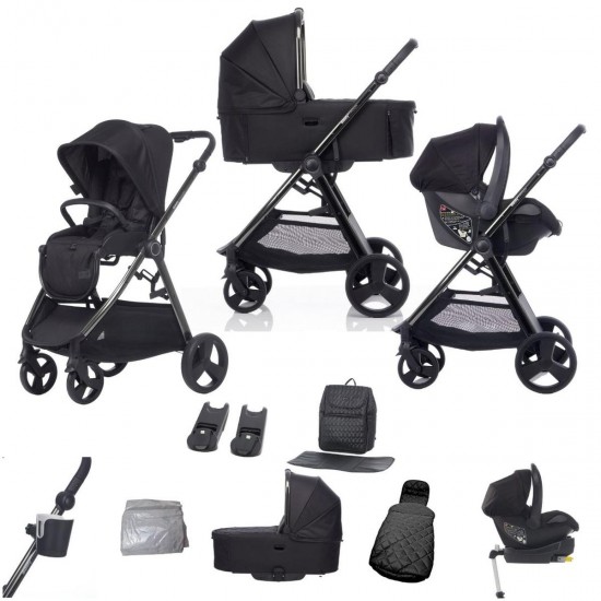 Didofy Stargazer 11 Piece i-Size Travel System Bundle, Black