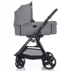 Didofy Stargazer 9 Piece Pram and Pushchair Bundle, Grey