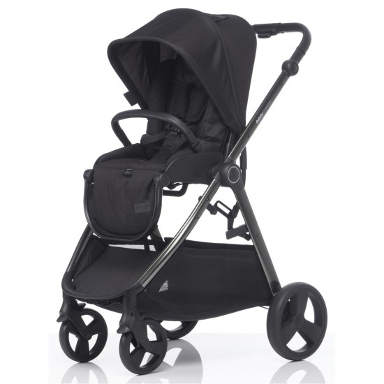 Didofy Stargazer 9 Piece Pram and Pushchair Bundle, Black