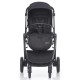 Didofy Stargazer 9 Piece Pram and Pushchair Bundle, Black