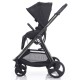 Didofy Stargazer 9 Piece Pram and Pushchair Bundle, Black