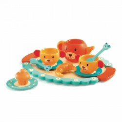 Djeco Teddy's Tea Party Set