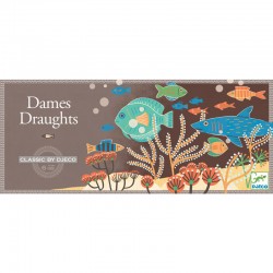 Djeco Draughts classic board game