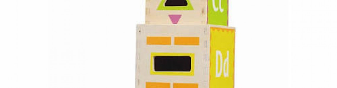 Shape Sorters & Stacking