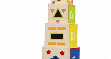Shape Sorters Stacking