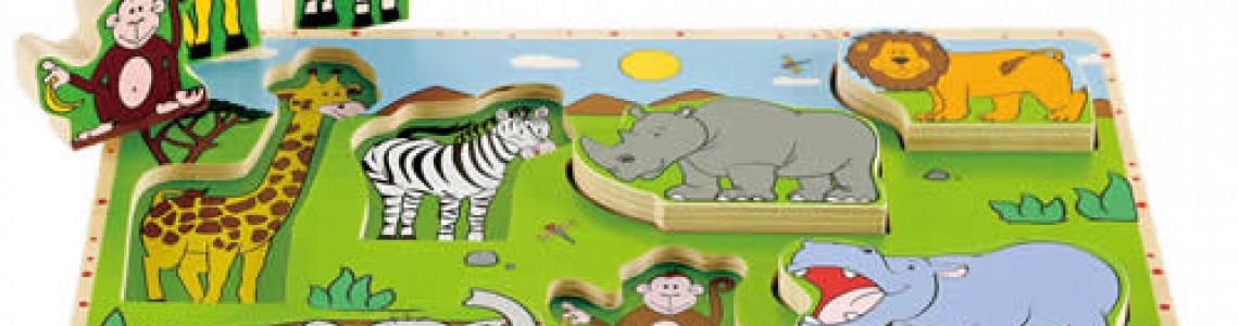 Wooden & Peg Puzzles