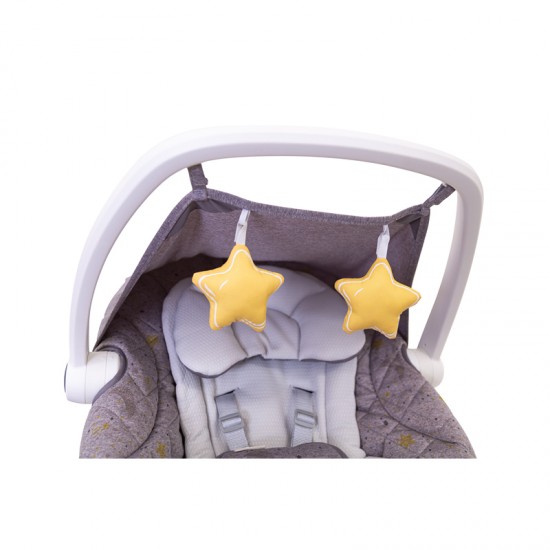 Graco Move with Me Swing with Canopy, Stargazer Graco Move with Me Swing with Canopy, Stargazer