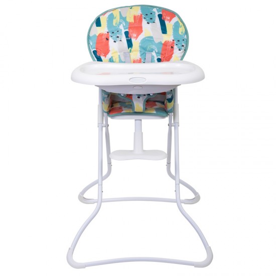 Graco Snack n Stow Compact Highchair, Paintbox