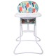 Graco Snack n Stow Compact Highchair, Paintbox