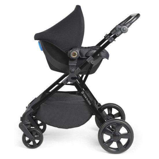 Ickle Bubba Comet 3 in 1 Travel System, Black