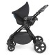 Ickle Bubba Comet 3 in 1 Travel System, Black