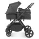 Ickle Bubba Comet 3 in 1 Travel System, Black