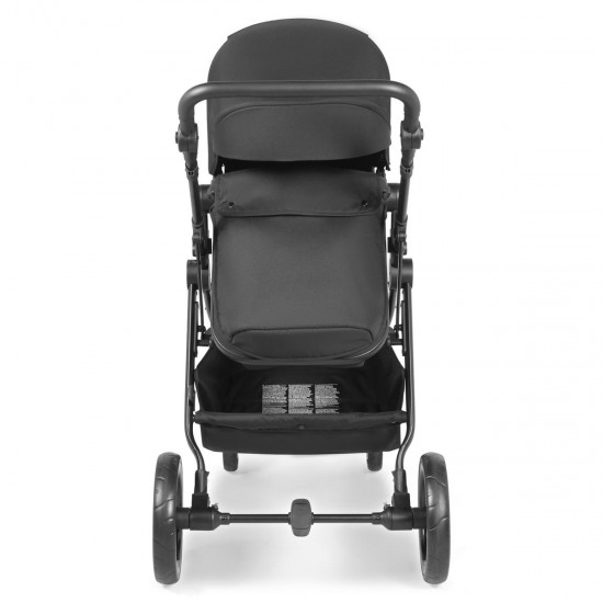 Ickle Bubba Comet 3 in 1 Travel System, Black