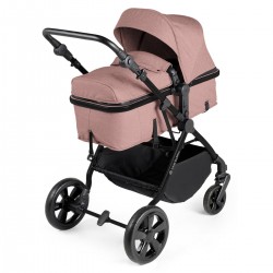 Ickle Bubba Comet 3 in 1 Travel System, Dusky Pink