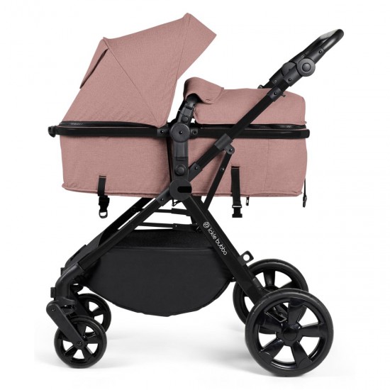 Ickle Bubba Comet 3 in 1 Travel System, Dusky Pink