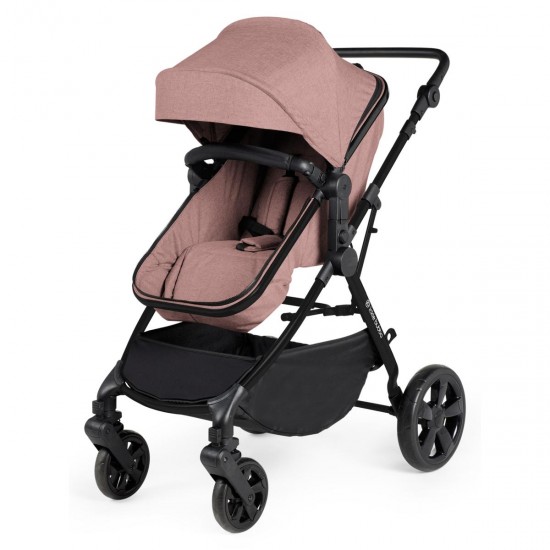 Ickle Bubba Comet 3 in 1 Travel System, Dusky Pink