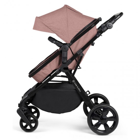 Ickle Bubba Comet 3 in 1 Travel System, Dusky Pink