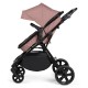 Ickle Bubba Comet 3 in 1 Travel System, Dusky Pink