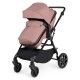 Ickle Bubba Comet 3 in 1 Travel System, Dusky Pink