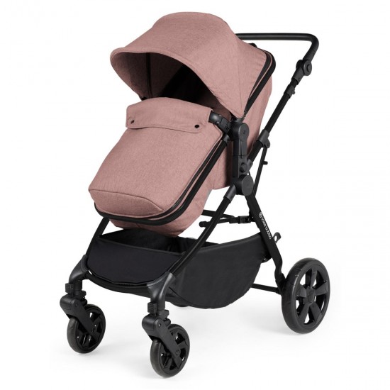 Ickle Bubba Comet 3 in 1 Travel System, Dusky Pink