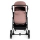 Ickle Bubba Comet 3 in 1 Travel System, Dusky Pink