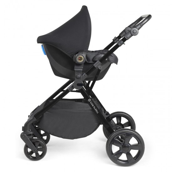 Ickle Bubba Comet 3 in 1 Travel System, Dusky Pink