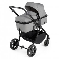 Ickle Bubba Comet 3 in 1 Travel System, Space Grey