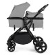 Ickle Bubba Comet 3 in 1 Travel System, Space Grey