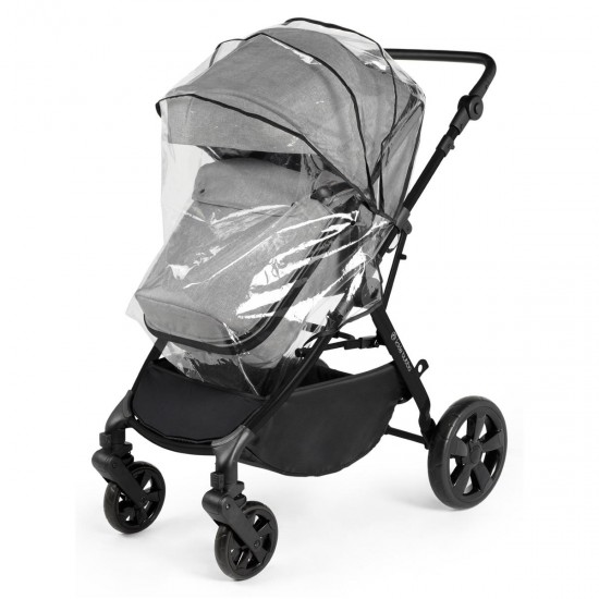 Ickle Bubba Comet 3 in 1 Travel System, Dusky Pink