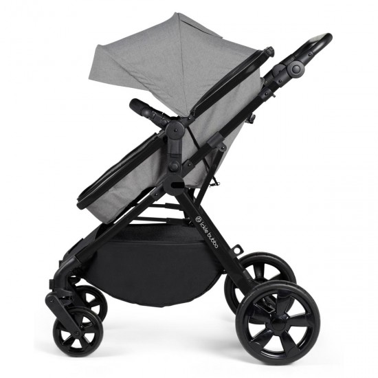 Ickle Bubba Comet 3 in 1 Travel System, Space Grey
