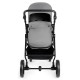 Ickle Bubba Comet 3 in 1 Travel System, Space Grey